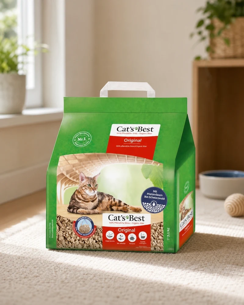 Cat's Best Original 2,1 kg
