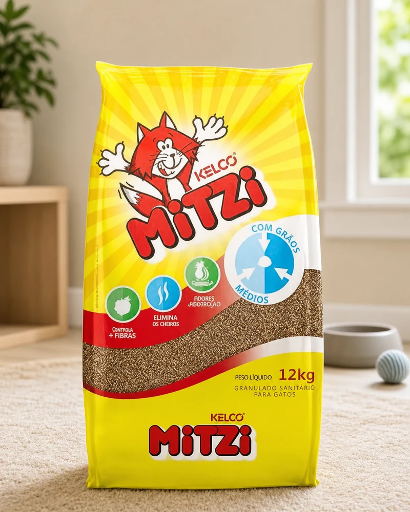 Mitzi Granulado Sanitário 12 kg