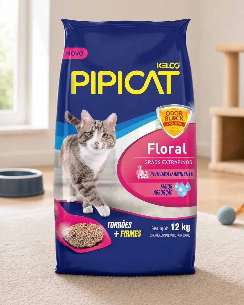 Pipicat Floral Odor Block 12 kg