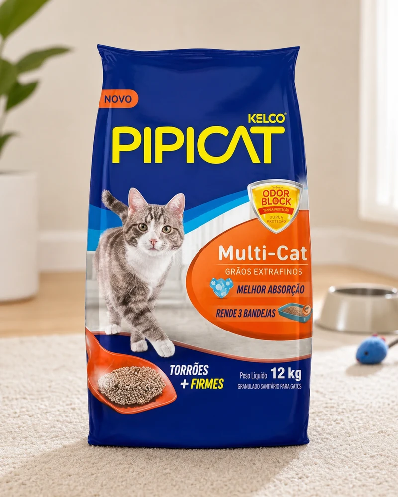 Pipicat Multi-Cat Odor Block 12 kg